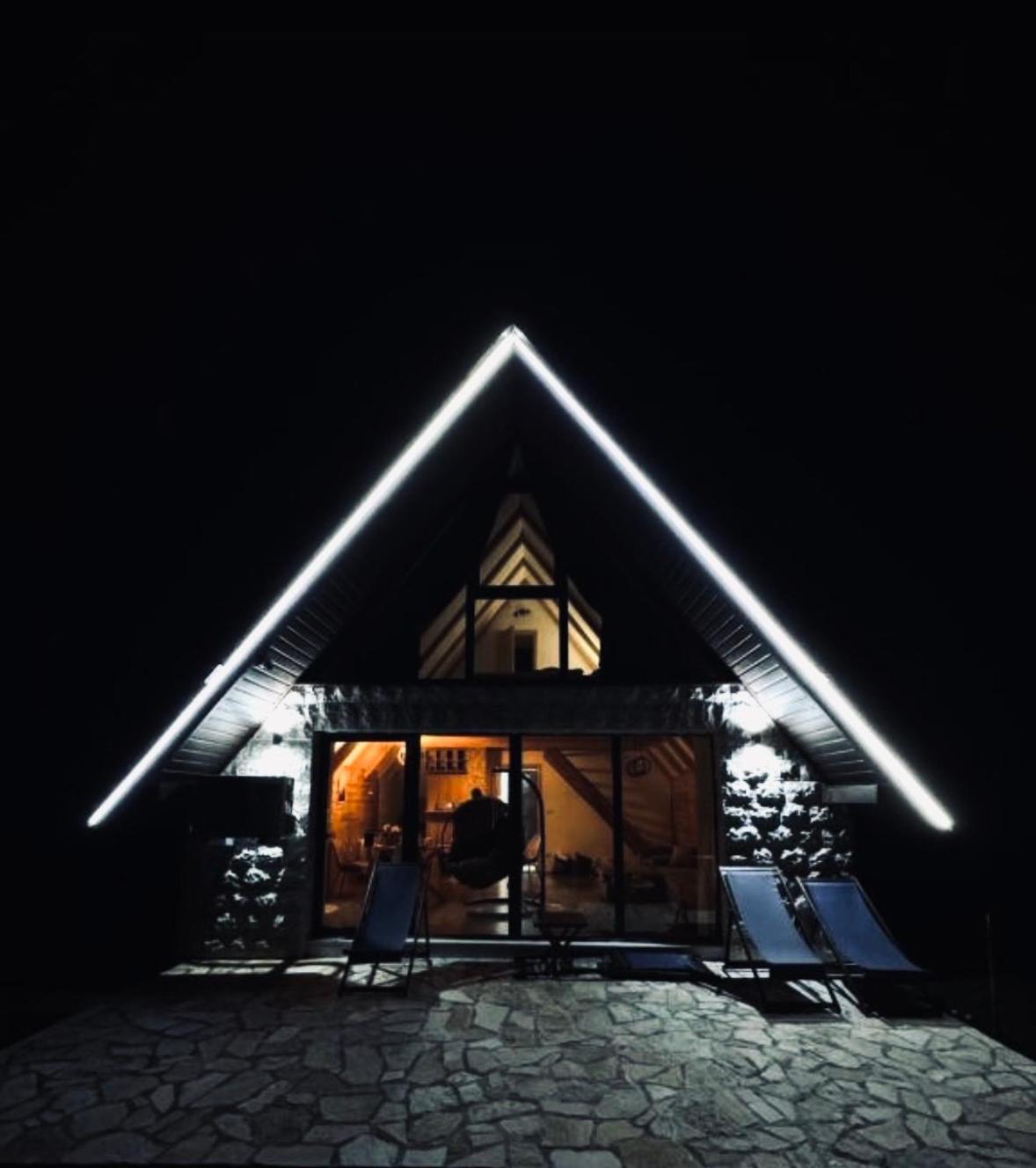 Prima Vista Villa Zabljak  Ngoại thất bức ảnh